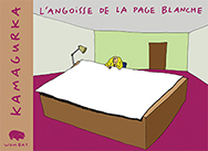 couverture L'Angoisse de la page blanche