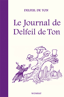 couverture Le Journal de Delfeil de Ton