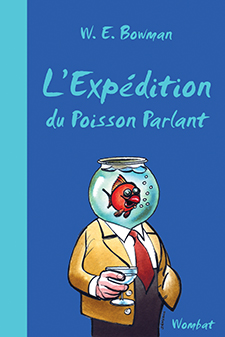 couverture L'Expedition du Poisson Parlant