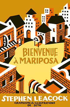 couverture Bienvenue a Mariposa