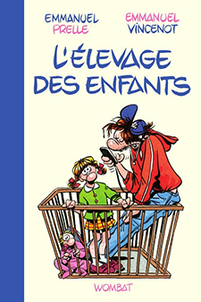 couverture L'elevage des enfants