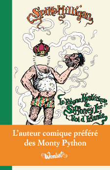 couverture Le Règne hystérique de Siffoney Ier, roi d’Irlande