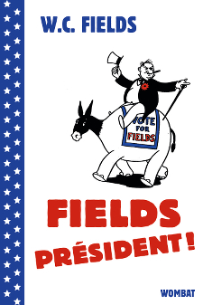 couverture Fields président !