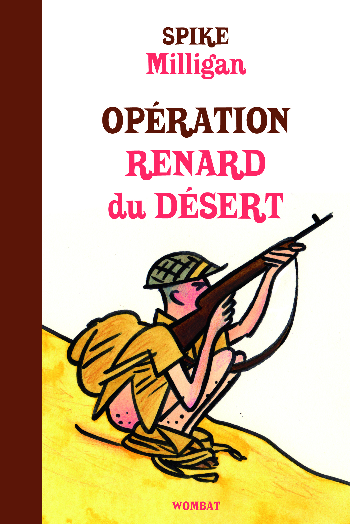 couverture Opération Renard du désert