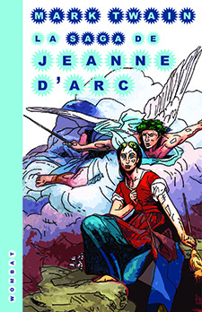 couverture La Saga de Jeanne d’Arc